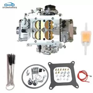 Carburetor For 4150 Holley Brawler 650 CFM 4 Barrel Double-Pumper Electric Choke - Picture 1 of 8