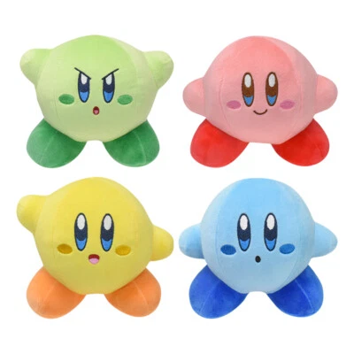 6" Kirby Super Star brinquedos de pelúcia fofos Kirby boneca de pelúcia macia crianças presentes de Natal - Imagem 1 de 4