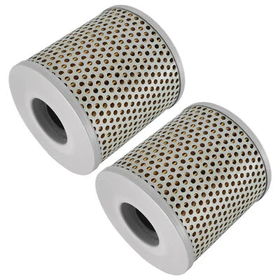 2 Pack Oil Filter for Kawasaki KZ750 KZ-750 KZ 750 Ltd Twin 1976 1977 1978-1984 - Image 1 of 4