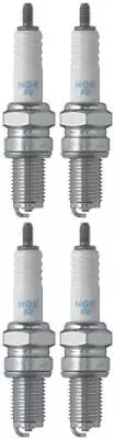 Комплект из 4 стандартных свечей зажигания NGK для двигателя Suzuki GSX1100G 1993-1991 1100 куб. см - Изображение 1 из 4