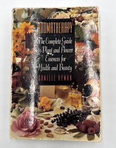 Aromatherapy Complete Guide to Plant and Flower Essences Ryman PB 1993 1st Ed - Imagen 1 de 15