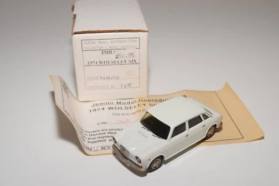 * JEMINI CROSSWAY 1974 WOLSELEY SIX 6 BIANCO COME NUOVO IN SCATOLA RARO!! 168... - Immagine 1 di 4