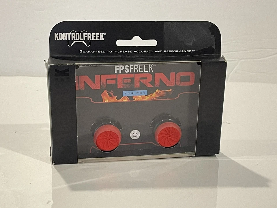 Kontrol Freek PS5 PS4 Performance Thumbsticks Thumb Grips FPS Inferno - Imagem 1 de 4