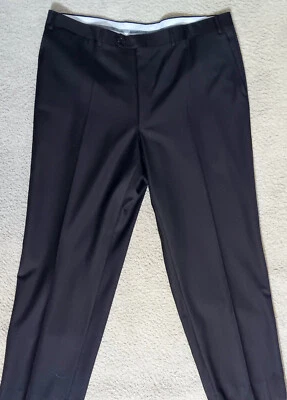 Canali 1934 Pants Made in Italy 38X28.5 Espresso Brown - Image 1 of 4