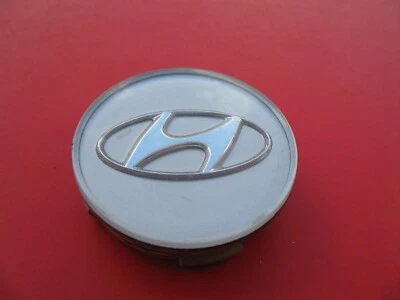 HYUNDAI SONATA AZERA KONA (1) WHEEL RIM HUB CAP HUBCAP CENTER COVER PLUG #6066 - Image 1 of 2