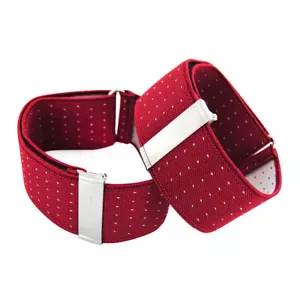 axy 1 Paar Herren Hemd Ärmelhalter in 6 Farben 35mm breit-Hülsenhalter-Ärmelband - Bild 1 von 13