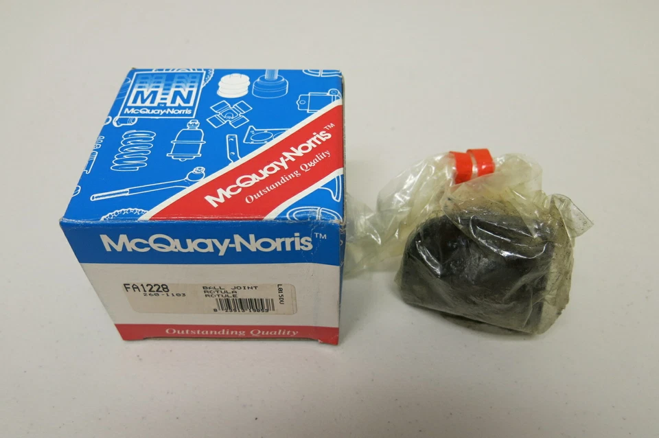 NOS McQuay Norris Ball Joint FA1228 fits Fiat 1983-1966 Foto 1 de 2