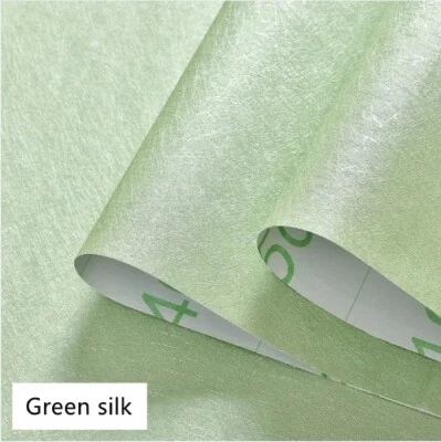 Simple Household Self-adhesive Waterproof Moisture-proof Washable Wallpaper Room - Image 1 of 4