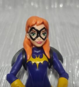Mattel 2015 DC Super Hero Girls Batgirl W/ Batpack, Purple Top, & Black Tights