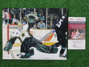 MARTY TURCO FIRMADO 8x10 DALLAS STARS Juego Guardar FOTO JSA - Imagen 1 de 4