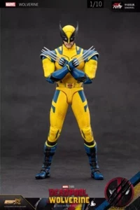 Collection Gift! 1:10 New 7''Deadpool & Wolverine Action Figure Boxed Toys Model - Picture 1 of 26