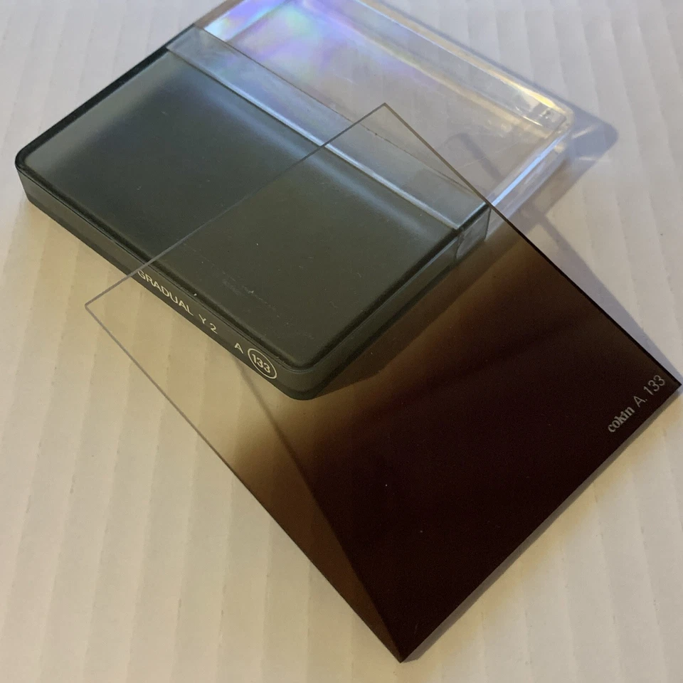 Cokin A 133 Gradual Y2 Yellow A Series Square Filter - Image 1 of 1