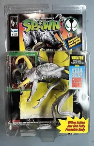 1995 McFARLANE SPAWN TOY'S ""VIOLATOR"" (VARIANTE CARTA VERDE) 1A SERIE (MOC) * - Foto 1 di 4