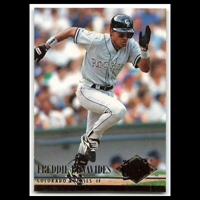 Freddie Benavides #180 1994 Fleer Ultra Colorado Rockies Baseball Card MLB NM - Image 1 of 3