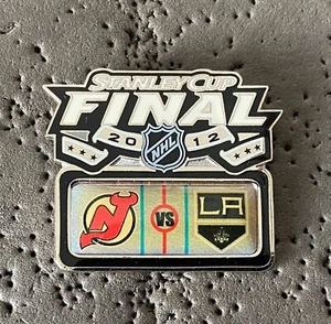 New Jersey Devils 2012 Stanley Cup Final vs Kings NHL Hockey Pin - Bild 1 von 2