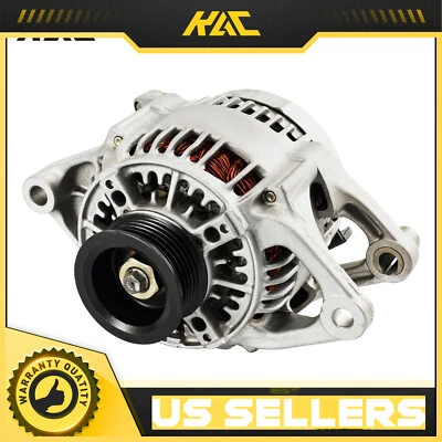 Alternator for 1991-1996 Jeep Cherokee & 1991-1998 Jeep Wrangler 2.5L 4.0L - Imagem 1 de 4