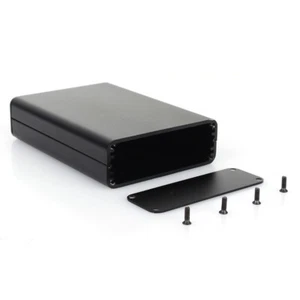 Aluminium Leiterplatte Instrumentenbox Gehäuse elektronische Projekthülle zum Selbermachen 100*71*25 mm - Bild 1 von 9