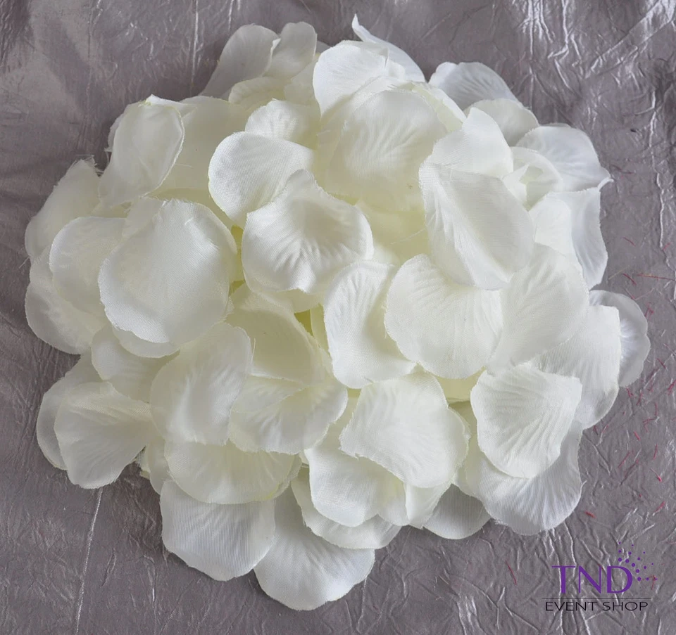 400/1200/2000 PCS ROSE FLOWER PETALS WEDDING PARTY TABLE FLORAL CONFETTI - Image 1 of 1