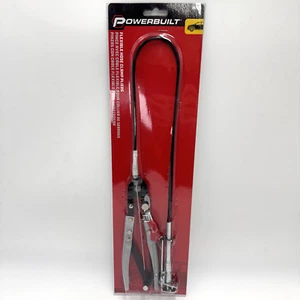 Powerbuilt Flexible Hose Clamp Pliers - Picture 1 of 11