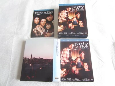 Party of Five:  The Complete First Season (DVD 5-Disc Set, 2004) - Image 1 of 4