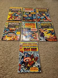 7 lot Marvel Double Feature Featuring Captain America and Iron Man 1-3,7,9,11,13 - Picture 1 of 12