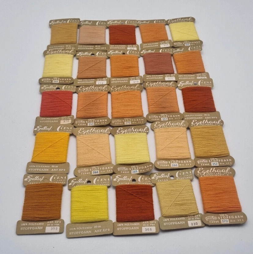 Stopfgarn 25 Egelhaaf Stopfgarn Karten aus 100% Polyamid - Bunte Mischung 29 - Bild 1 von 1