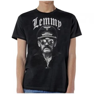 Motorhead Lemmy With Sunglasses Metal Rock Music Adult Mens T Tee Shirt LEM10026 - Picture 1 of 3