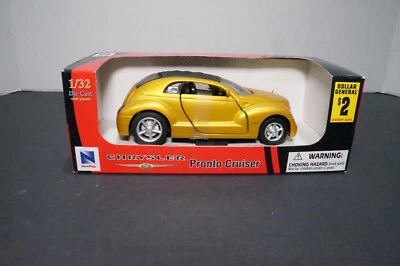 New Ray 1/32 Scale Die-Cast Chrysler Pronto Cruiser - Image 1 of 4