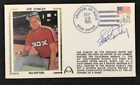 Joe Cowley Signed First Day Cover Envelope AUTO Photo Cachet MLB White Sox 1986!