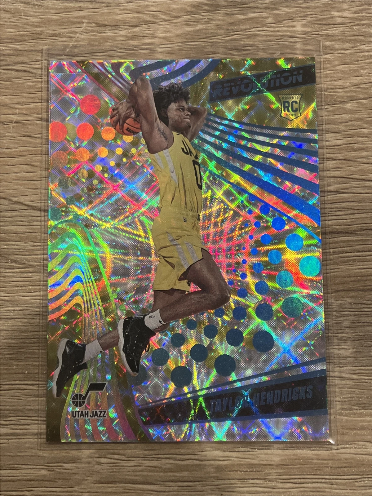 2023-24 Panini Revolution #108 Taylor Hendricks RC Rookie Future Frame /60 SP