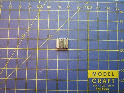 Kit aimants NEODYME remplacement ancien aimant moteur 3 ou 5 pôles TRAIN JOUEF  - Photo 1/2