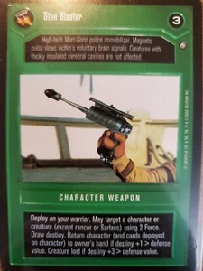 Star Wars CCG Promos JPSD Jabba's Palace Sealed Deck Choose Your Card - Picture 1 of 20