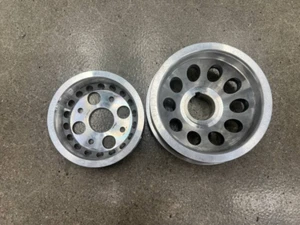 Ralco RZ Performance Underdrive Crank & Idler Pulleys FOR 03-06 350z & G35 - Picture 1 of 6