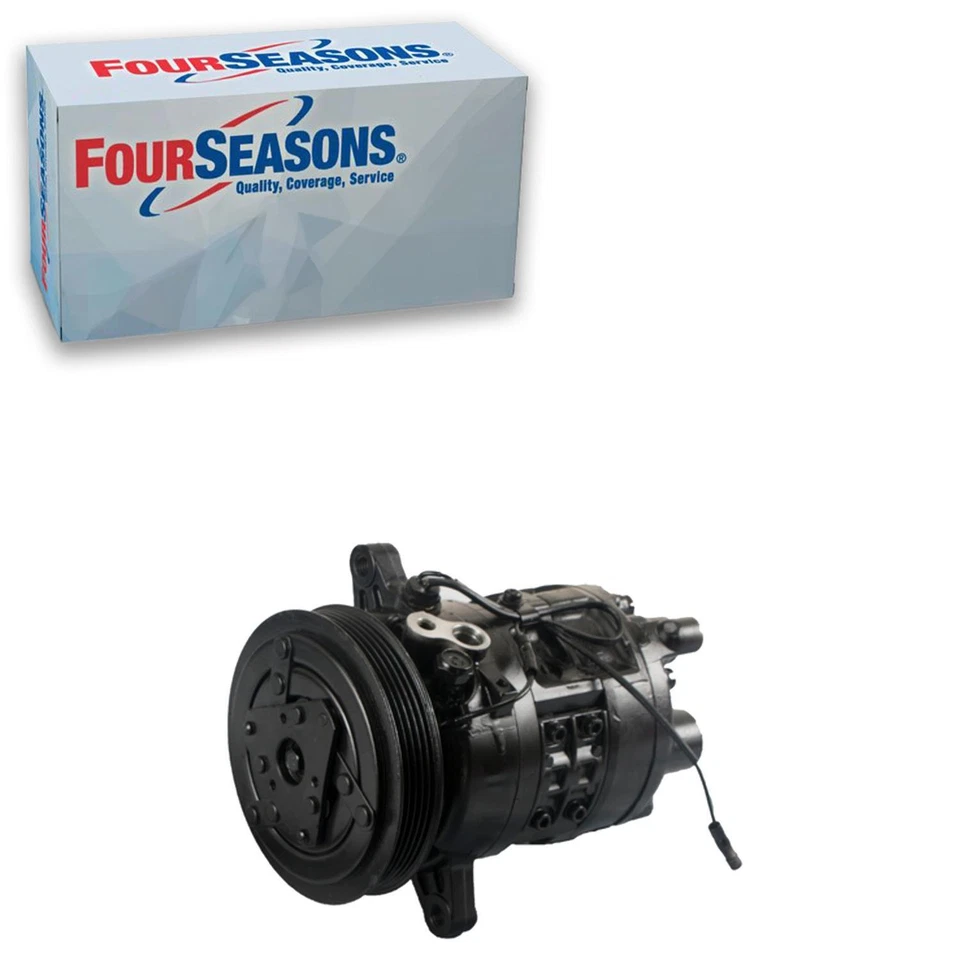 Компрессор кондиционера 4 сезона для 1991-1993 Saturn SL1 - Изображение 1 из 4