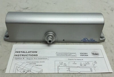 Yale YDC201 689 Manual Hydraulic Door Closer Heavy Duty *Incomplete Closer Only - Image 1 of 4