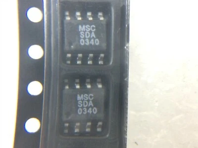 SMDA05 MSC TVS DIODO 5V 11V 8SOIC 6 PIEZAS Foto 1 de 2