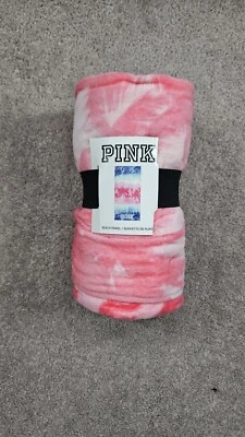 Toalla de playa grande Victoria's Secret ROSA palmeras 58" x 28" nueva con etiquetas Foto 1 de 4