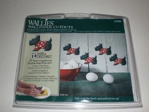 WALLIES WALLPAPER CUTOUTS  "SCOTTIE DOG BY MARY ENGELBREIT" PACK WITH 25 CUTOUTS - Picture 1 of 9