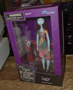 DIAMOND SELECT DISNEY THE NIGHTMARE BEFORE CHRISTMAS SALLY FIGUR 2017 - Bild 1 von 3