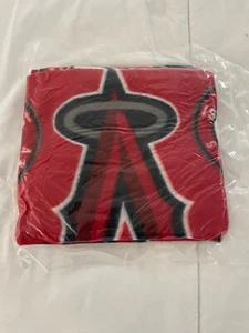 ANGELS RED FLEECE BLANKET STADIUM GIVE AWAY 6/4/24 BRAND NEW Sealed - Picture 1 of 1