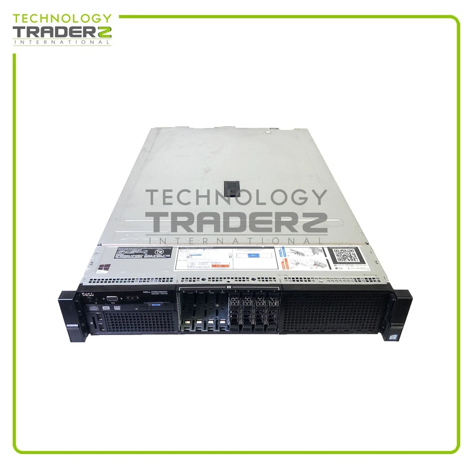 FJDV7 Dell Precision Rack 7910 Xeon E5-2643 v3 6-Core 8GB 8x SFF Server W/ 1xPWS - Image 1 of 3
