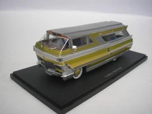 CADILLAC STAR STREAK (USA 1971) GOLD / SILVER 1/43 AUTOCULT ATC09022 NEW - Picture 1 of 8