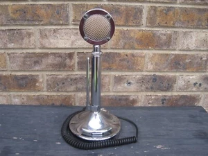 Vintage Astatic Silver Eagle Microphone Conneaut OHIO USA - Picture 1 of 10