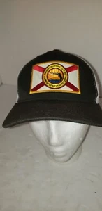 SKINNY WATER CULTURE FLORIDAS STATE FLAG FINEST SNAP BACK TRUCKER CAP BALL CAP - Picture 1 of 10