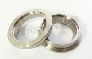 44mm Wastegate OUTLET FLANGE TIAL MV-R MVR VBAND 304 STAINLESS STEEL WELD ON - Picture 1 of 3