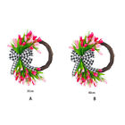Beautiful Door Frame Decoration Wreath For Holiday Charm Convenient Maintenance