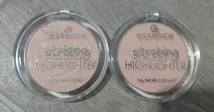 2x Essence Strobing Highlighter 10 Let It Glow 0.31 oz Sealed Makeup Face NEW - Picture 1 of 3