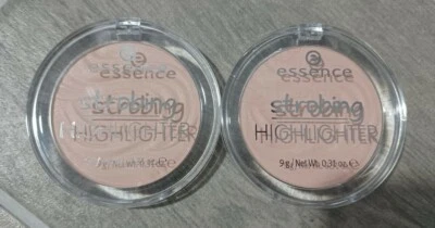 2x Essence Strobing Highlighter 10 Let It Glow 0.31 oz Sealed Makeup Face NEW - Image 1 of 3