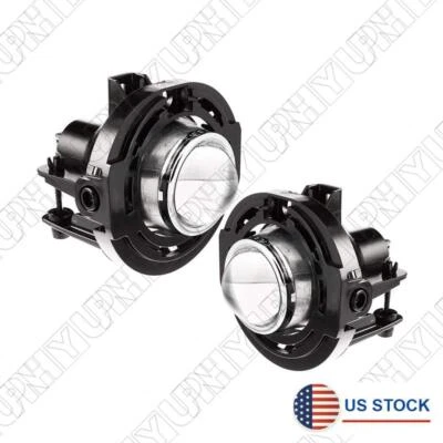 1 Pair Car Fog Lights Lamps+Support For Dodge Chrysler 200 300 Avenger 2011-2014 Foto 1 de 4