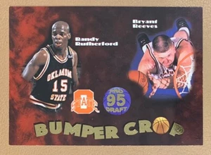 1995 Collect-A-Card Bryant Reeves / Randy Rutherford #BC-95 Oklahoma State - Picture 1 of 2